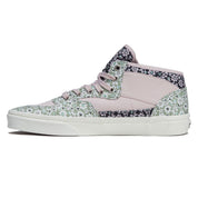 Vans Half Cab Decon Shoes - Daisy Petal Pink/Mint