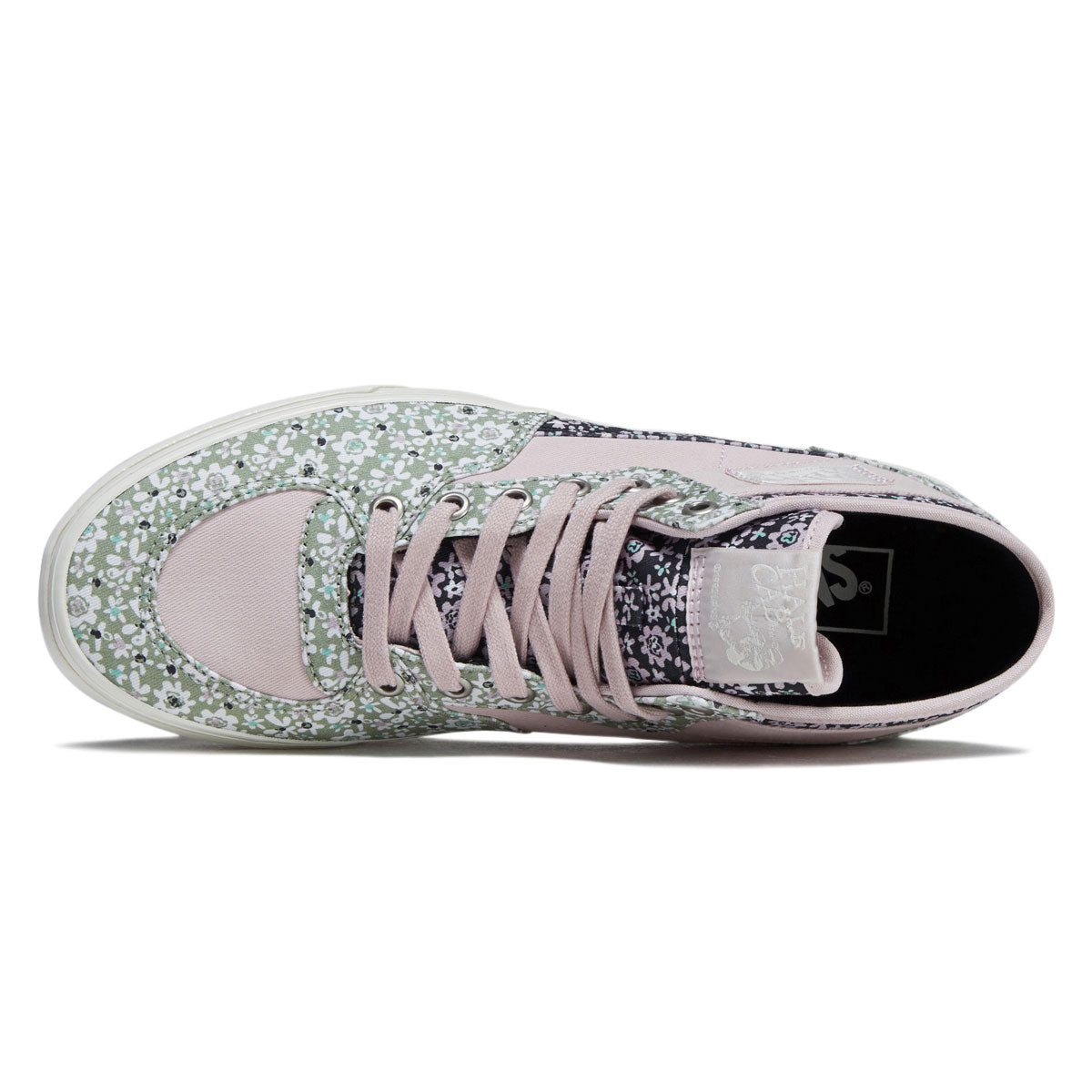 Vans Half Cab Decon Shoes - Daisy Petal Pink/Mint