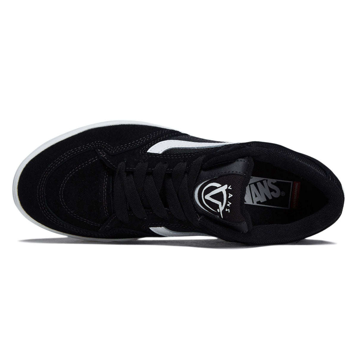 Vans Skate Rowan Z3 Shoes - Black/White/Red