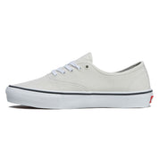 Vans Skate Authentic Shoes - White/Gunmetal