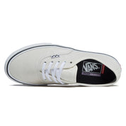 Vans Skate Authentic Shoes - White/Gunmetal