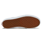 Vans Skate Authentic Shoes - White/Gunmetal