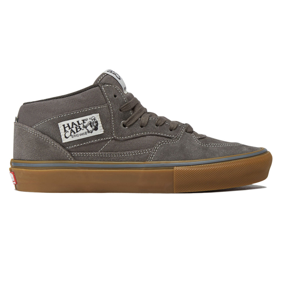 Vans Skate Half Cab Shoes - Walnut/Gum