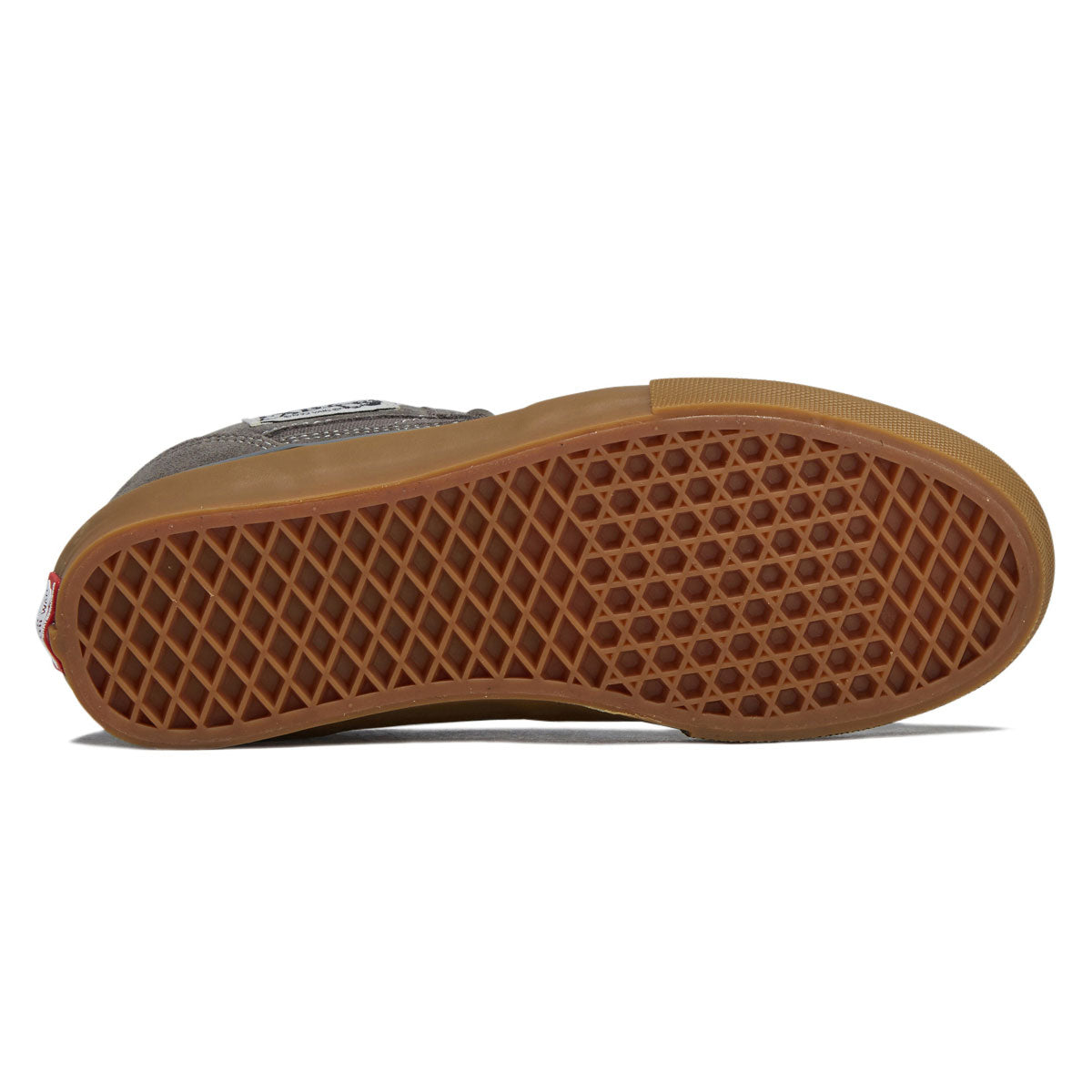 Vans Skate Half Cab Shoes - Walnut/Gum