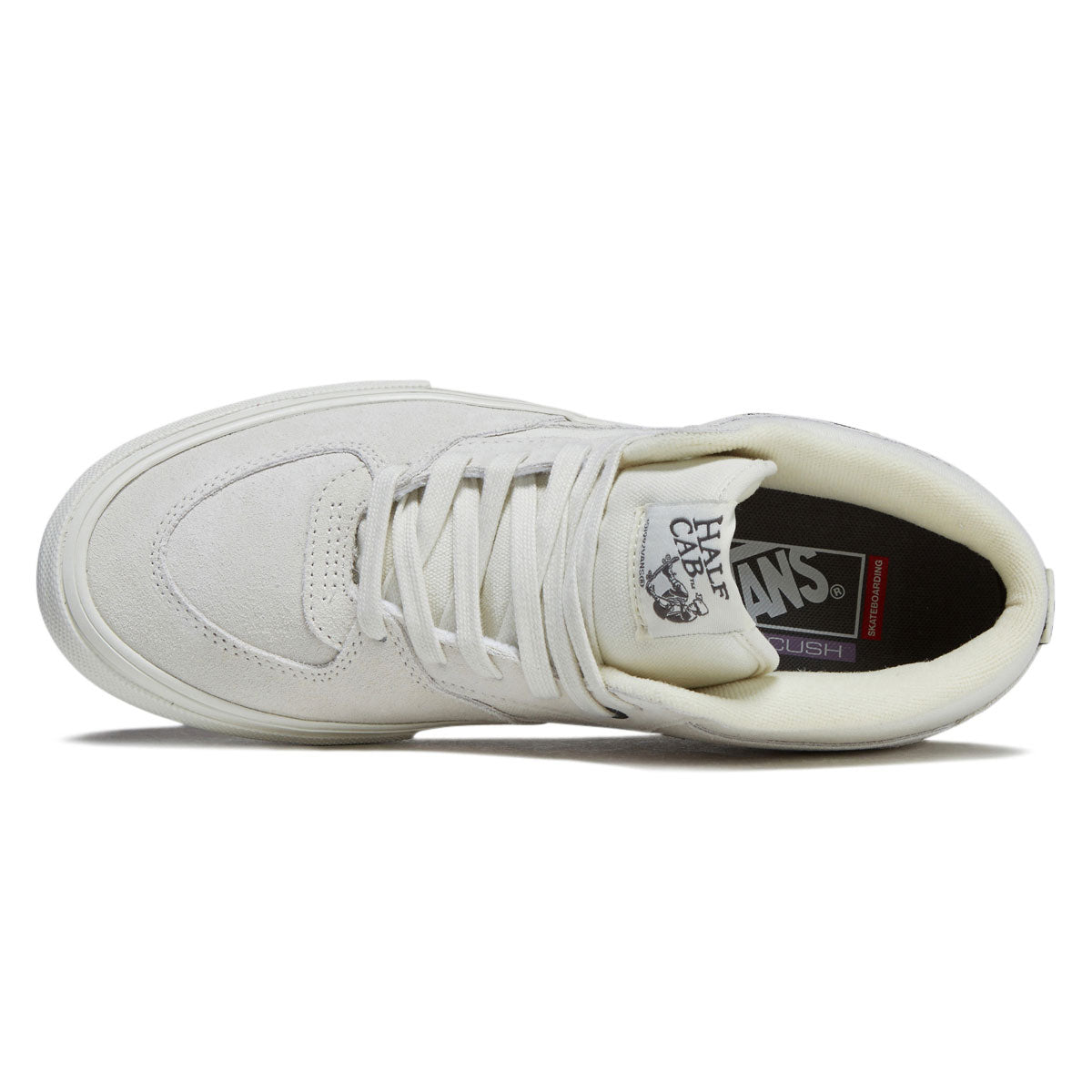 Vans Skate Half Cab Shoes - Marshmallow