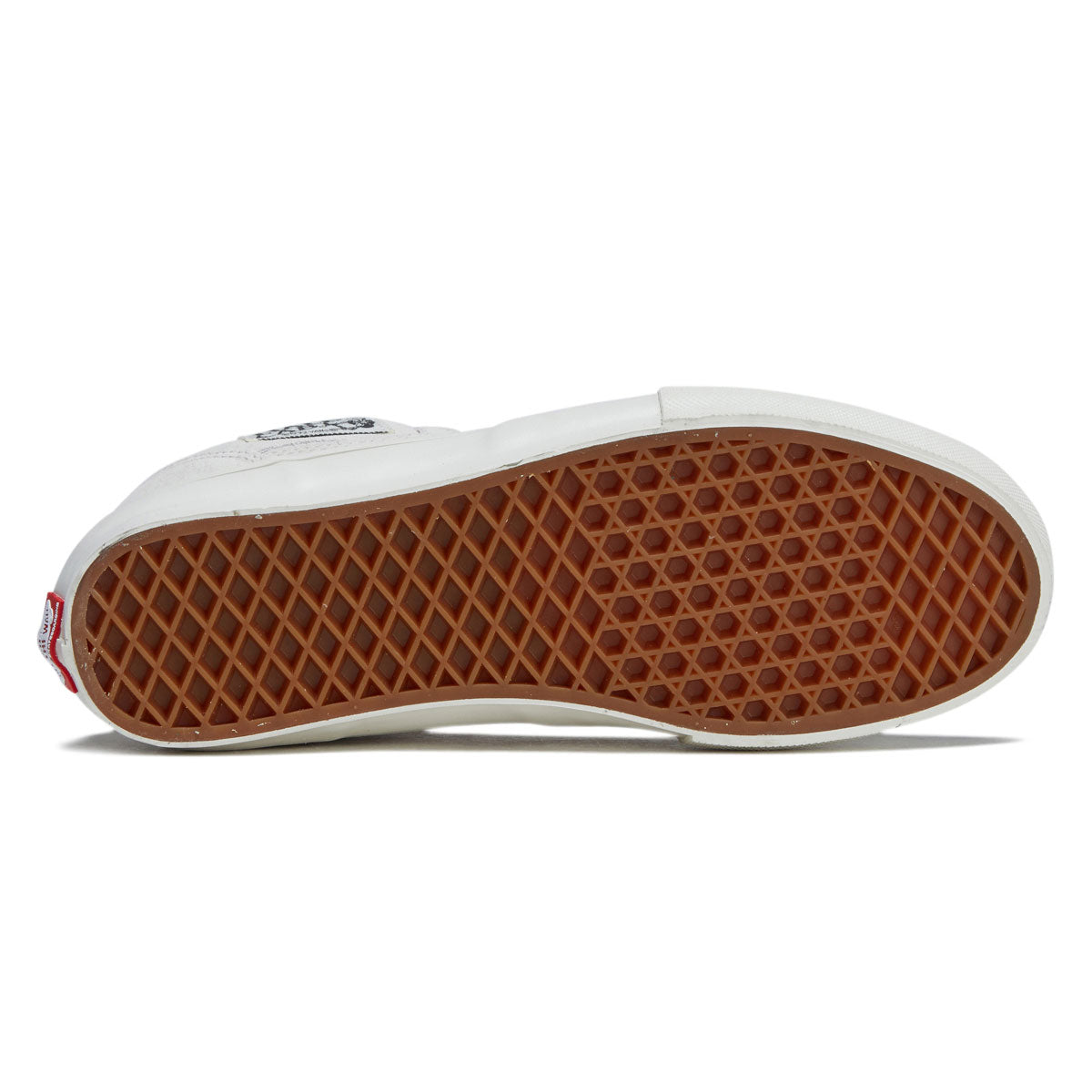 Vans Skate Half Cab Shoes - Marshmallow