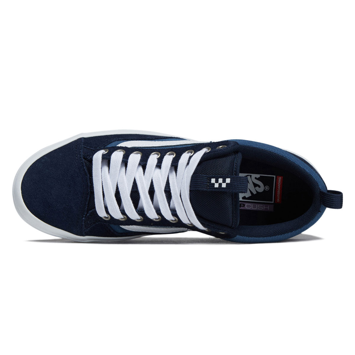 Vans Skate Old Skool 36+ Shoes - STV Navy/White