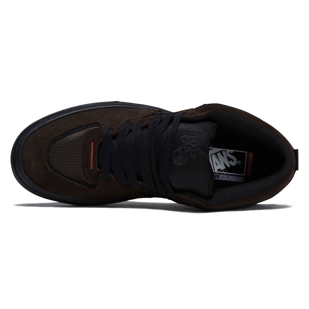 Vans Skate Half Cab Wafflecup Shoes - Rizzo Brown/Black