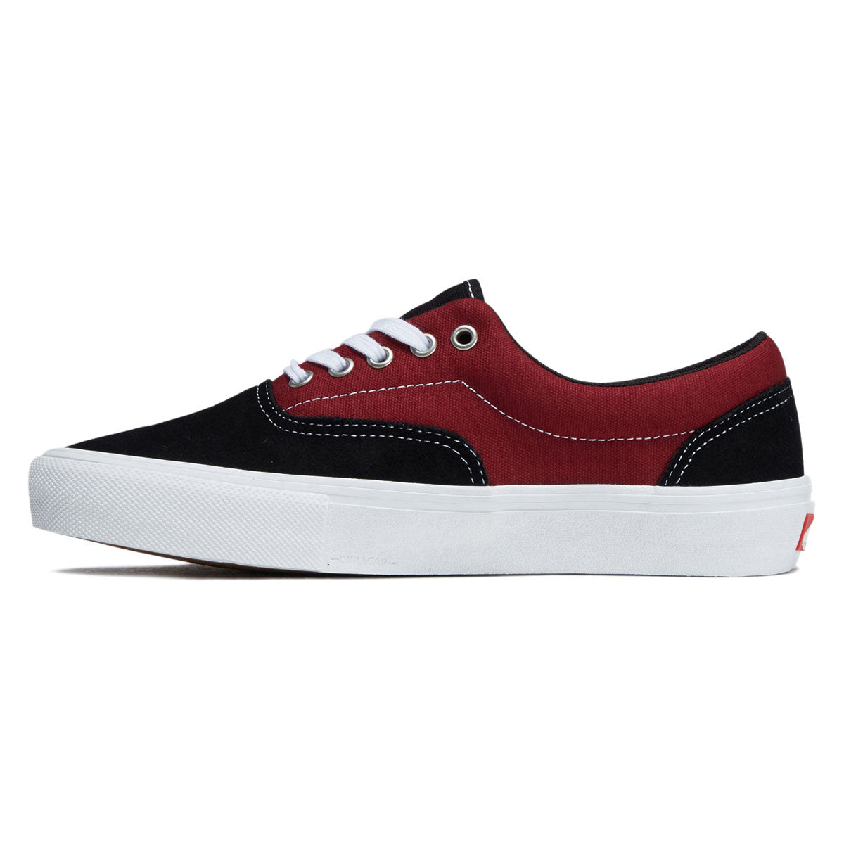 Vans Skate Era Shoes - Black/Dark Red
