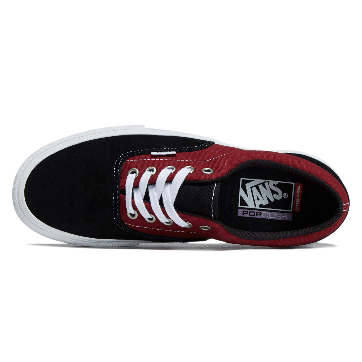 Vans Skate Era Shoes - Black/Dark Red
