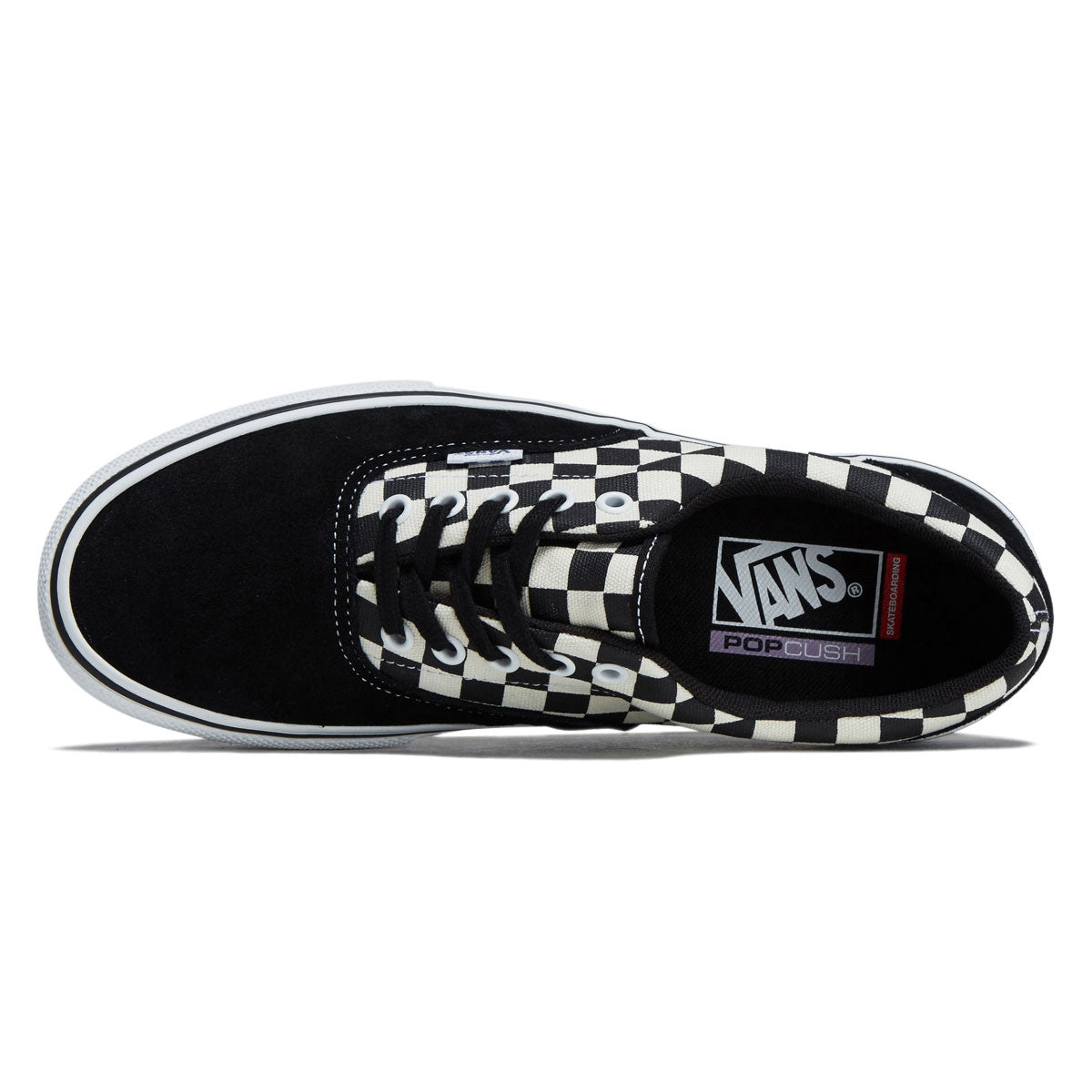 Vans Skate Era Shoes - Checkerboard Black/White