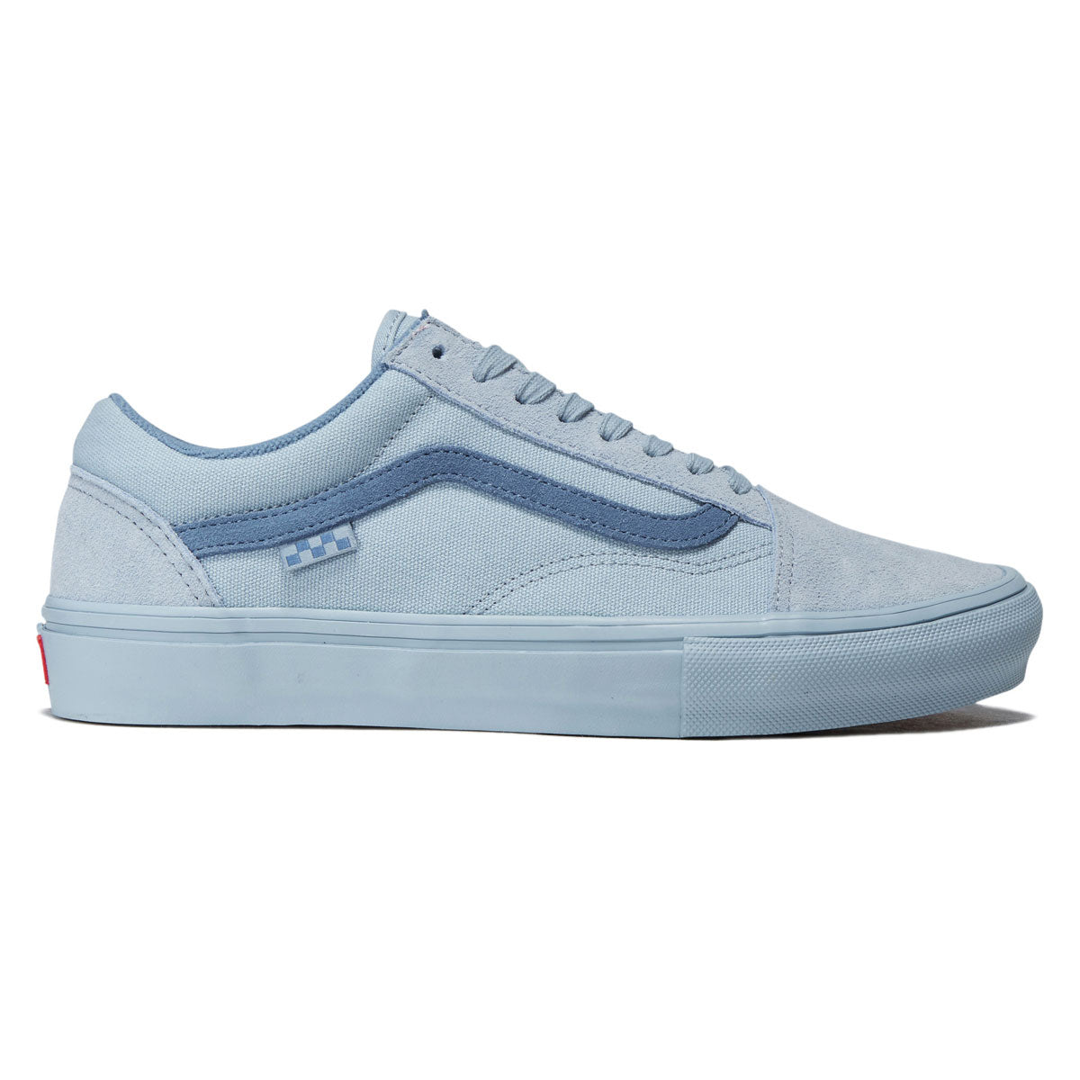 Vans Skate Old Skool Shoes - Soft Slate Blue
