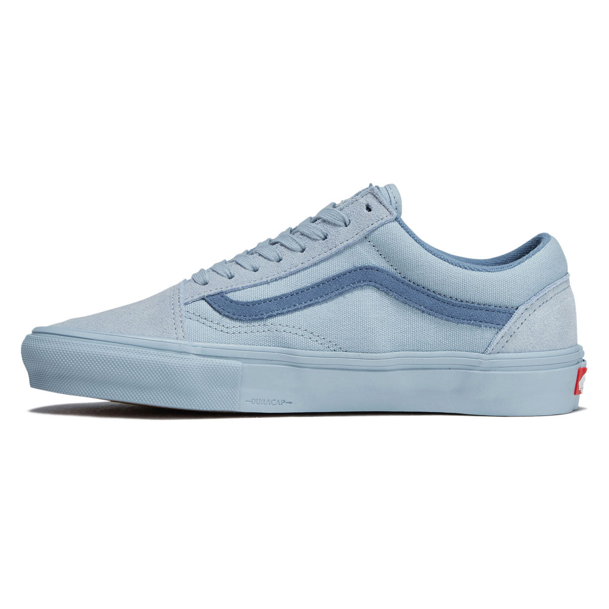 Vans Skate Old Skool Shoes - Soft Slate Blue