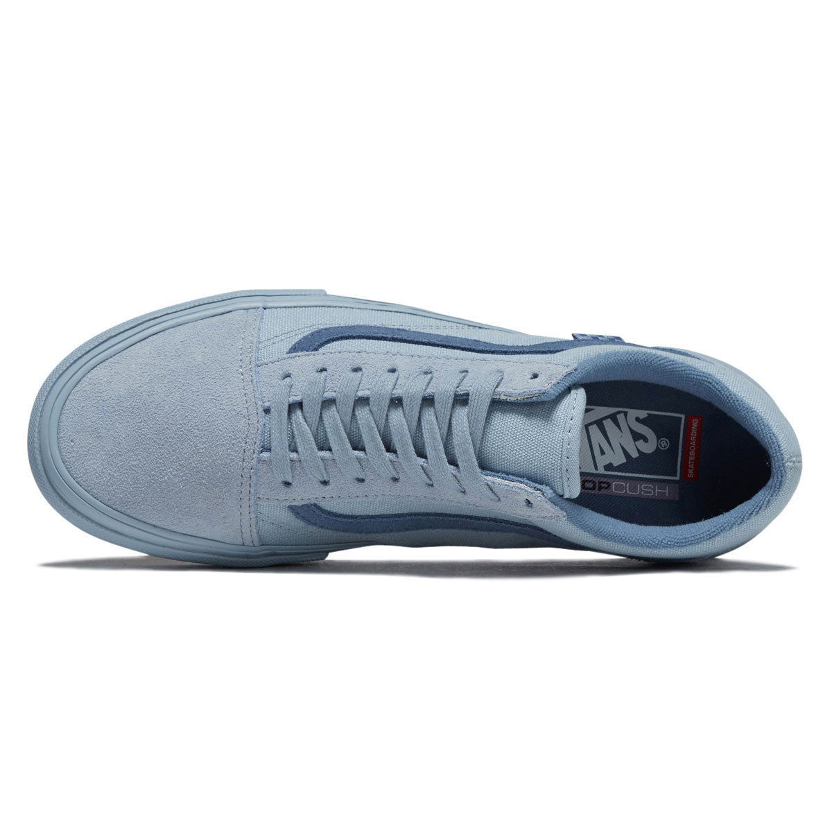 Vans Skate Old Skool Shoes - Soft Slate Blue