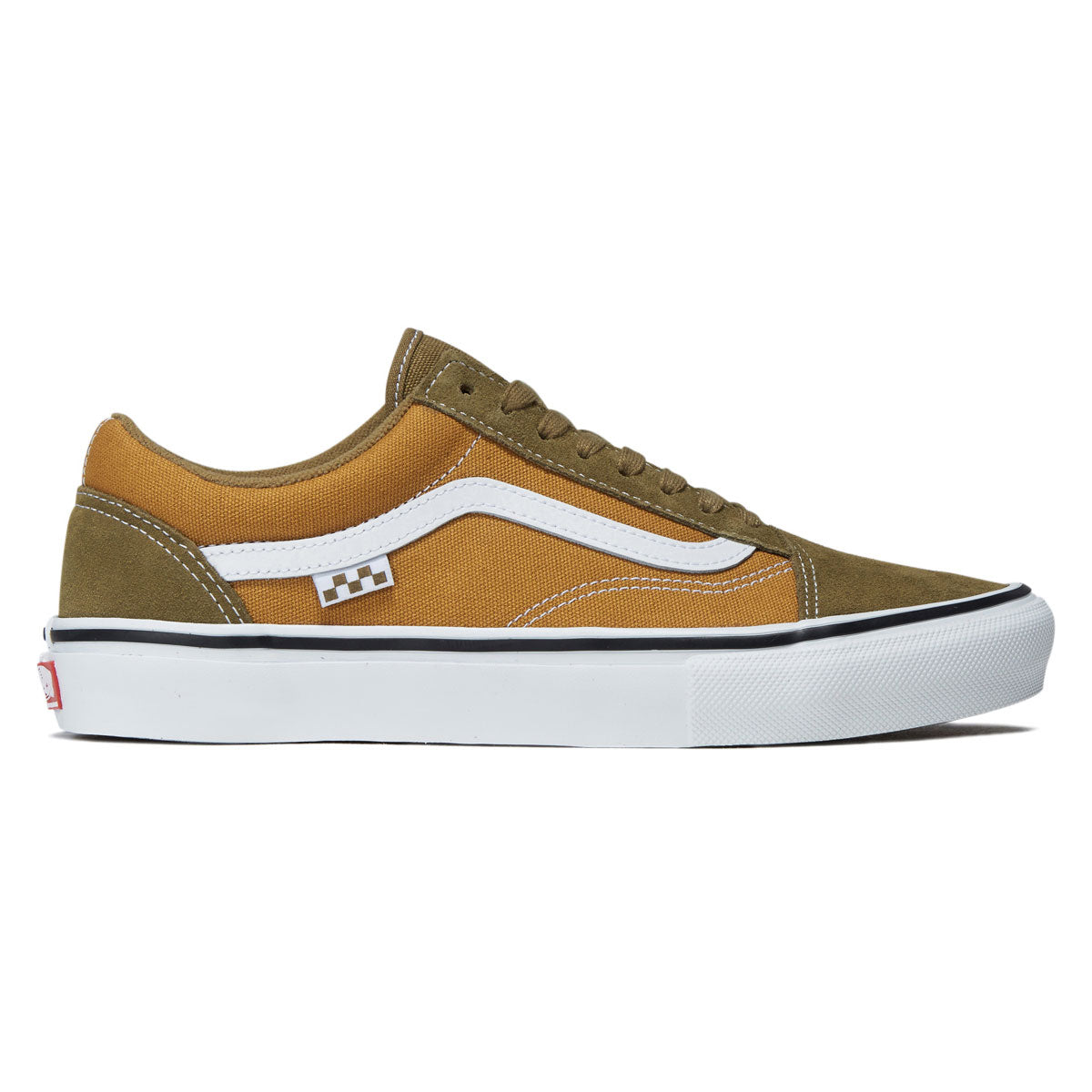 Vans Skate Old Skool Shoes - Light Olive/Khaki