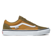 Vans Skate Old Skool Shoes - Light Olive/Khaki