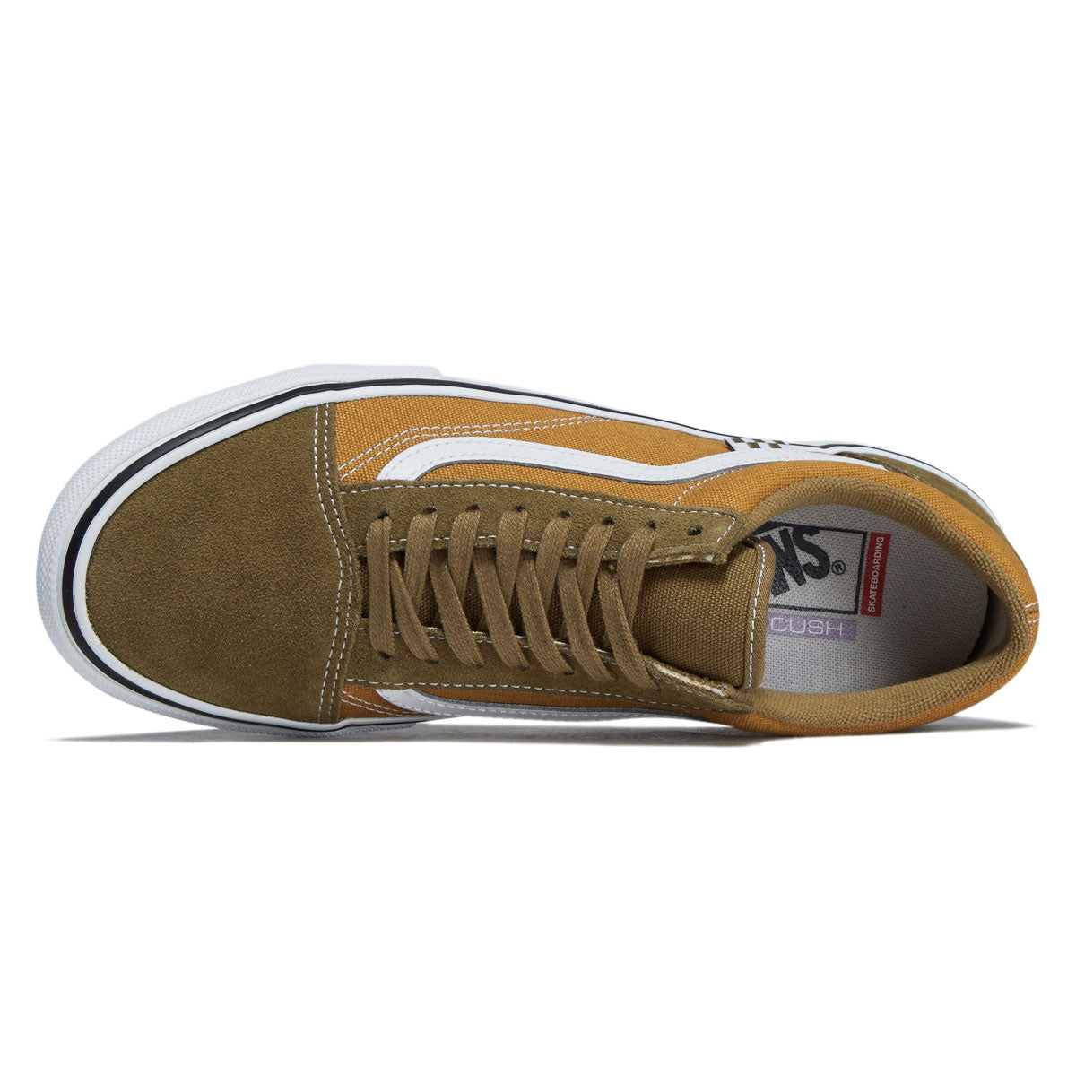 Vans Skate Old Skool Shoes - Light Olive/Khaki