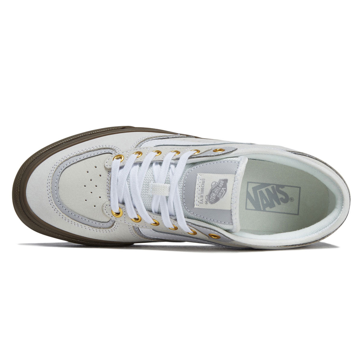 Vans Rowley Classic Shoes - Marshmallow/Dark Gum