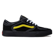 Vans Rowley Classic Shoes - Black/Yellow
