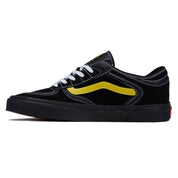 Vans Rowley Classic Shoes - Black/Yellow