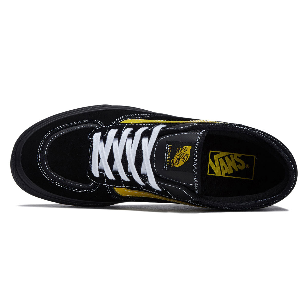 Vans Rowley Classic Shoes - Black/Yellow