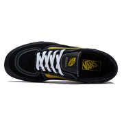 Vans Rowley Classic Shoes - Black/Yellow