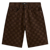 Vans Check-5 Baggy Denim Shorts - Demitasse