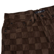 Vans Check-5 Baggy Denim Shorts - Demitasse