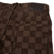 Vans Check-5 Baggy Denim Shorts - Demitasse