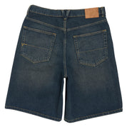 Vans Check-5 Baggy Denim Shorts - Dirty Medium Indigo