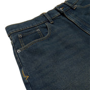 Vans Check-5 Baggy Denim Shorts - Dirty Medium Indigo