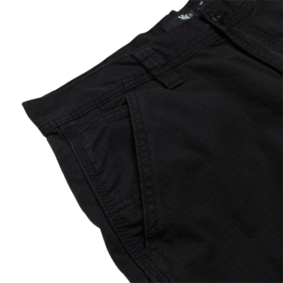 Vans Para Baggy Cargo Pants - Black
