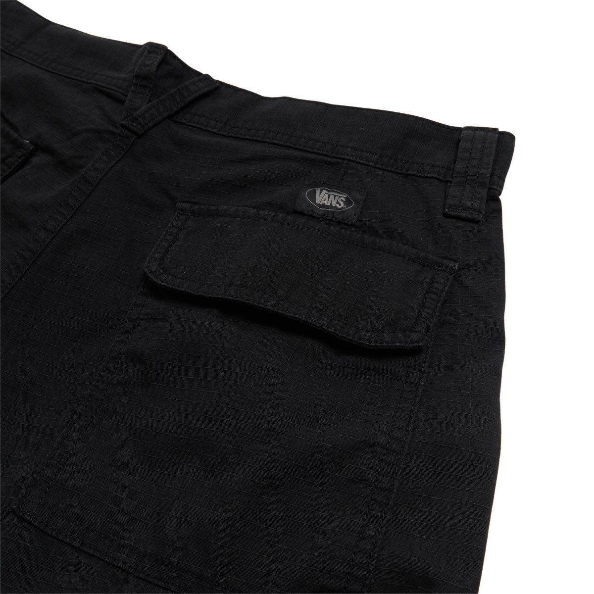 Vans Para Baggy Cargo Pants - Black