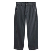Vans Authentic Chino Loose Side Panel Pants - Charcoal Grey