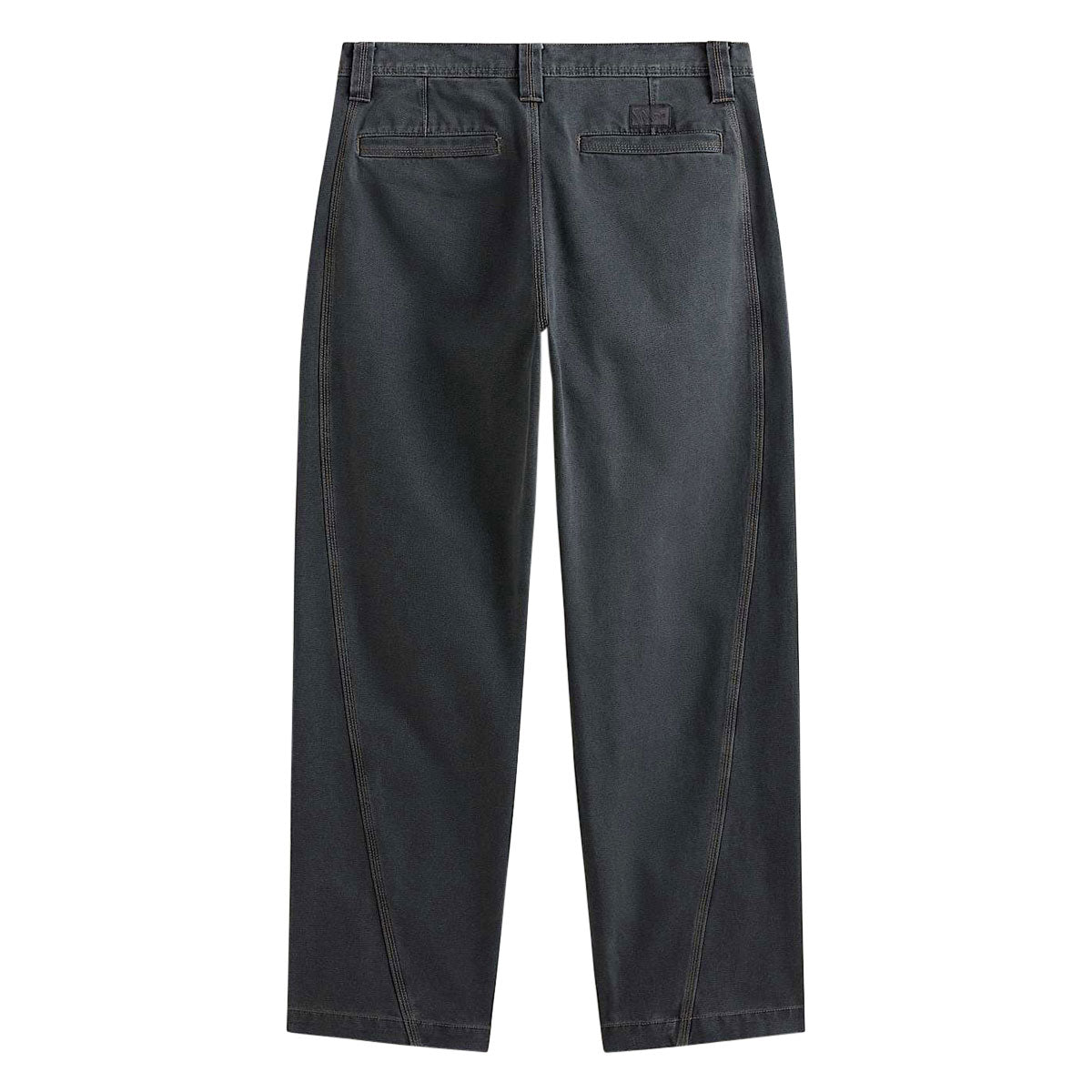 Vans Authentic Chino Loose Side Panel Pants - Charcoal Grey