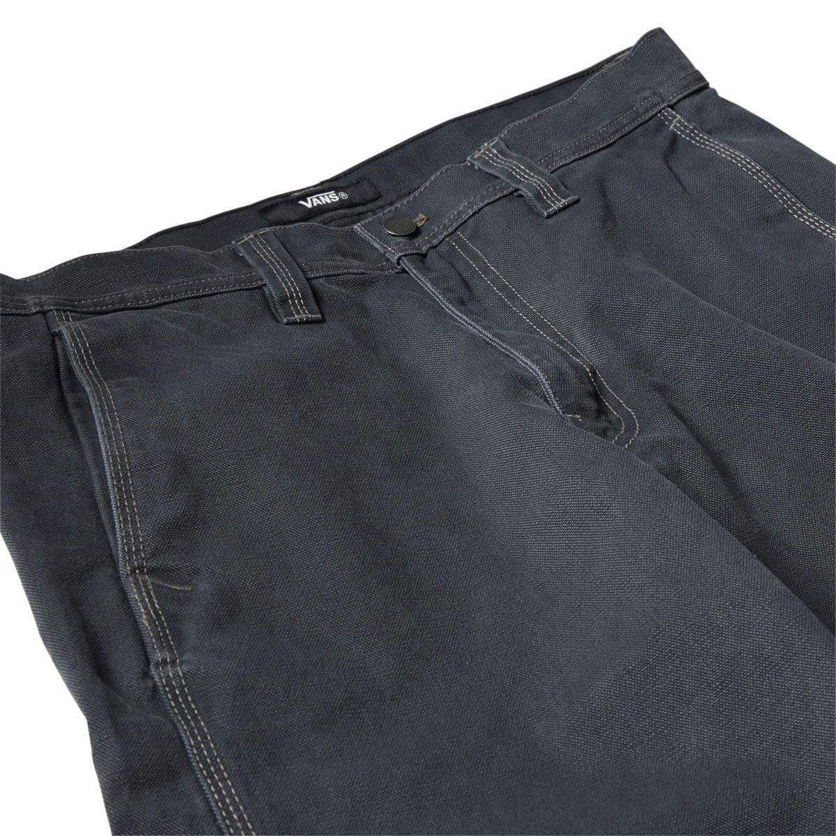 Vans Authentic Chino Loose Side Panel Pants - Charcoal Grey