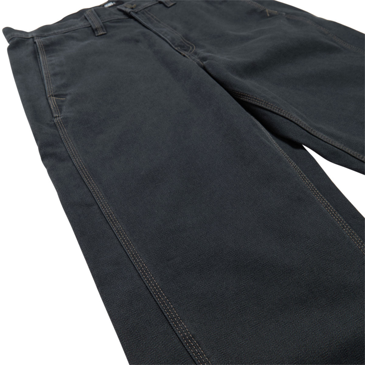 Vans Authentic Chino Loose Side Panel Pants - Charcoal Grey