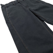 Vans Authentic Chino Loose Side Panel Pants - Charcoal Grey