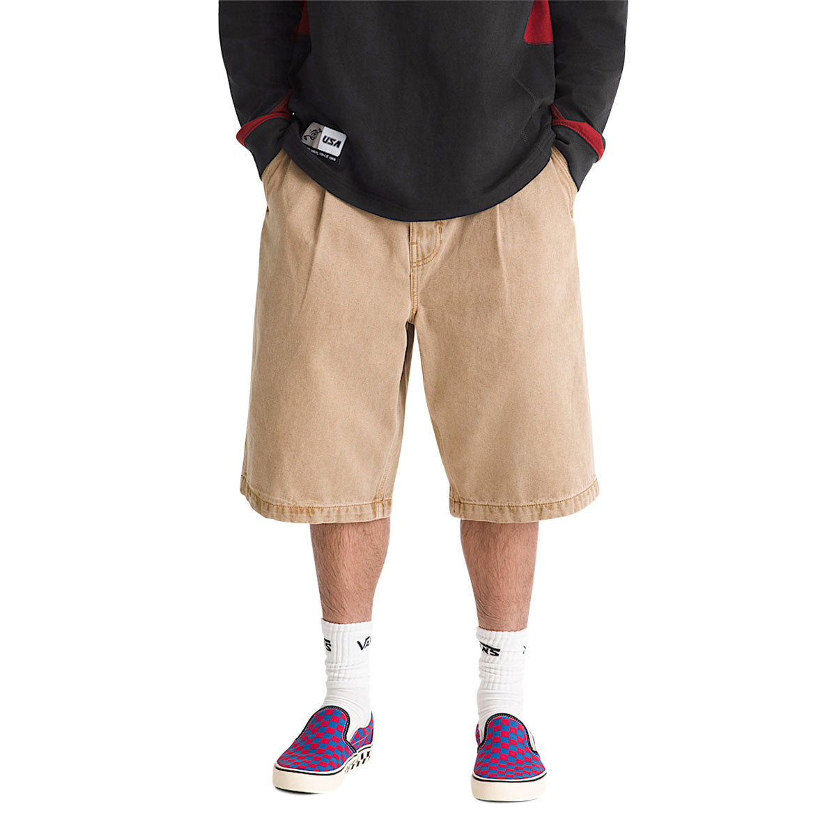 Vans Authentic Chino Baggy Shorts - Incense