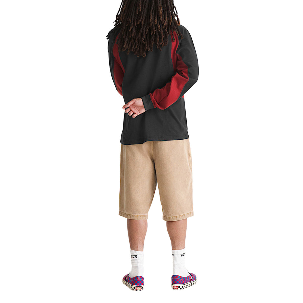 Vans Authentic Chino Baggy Shorts - Incense