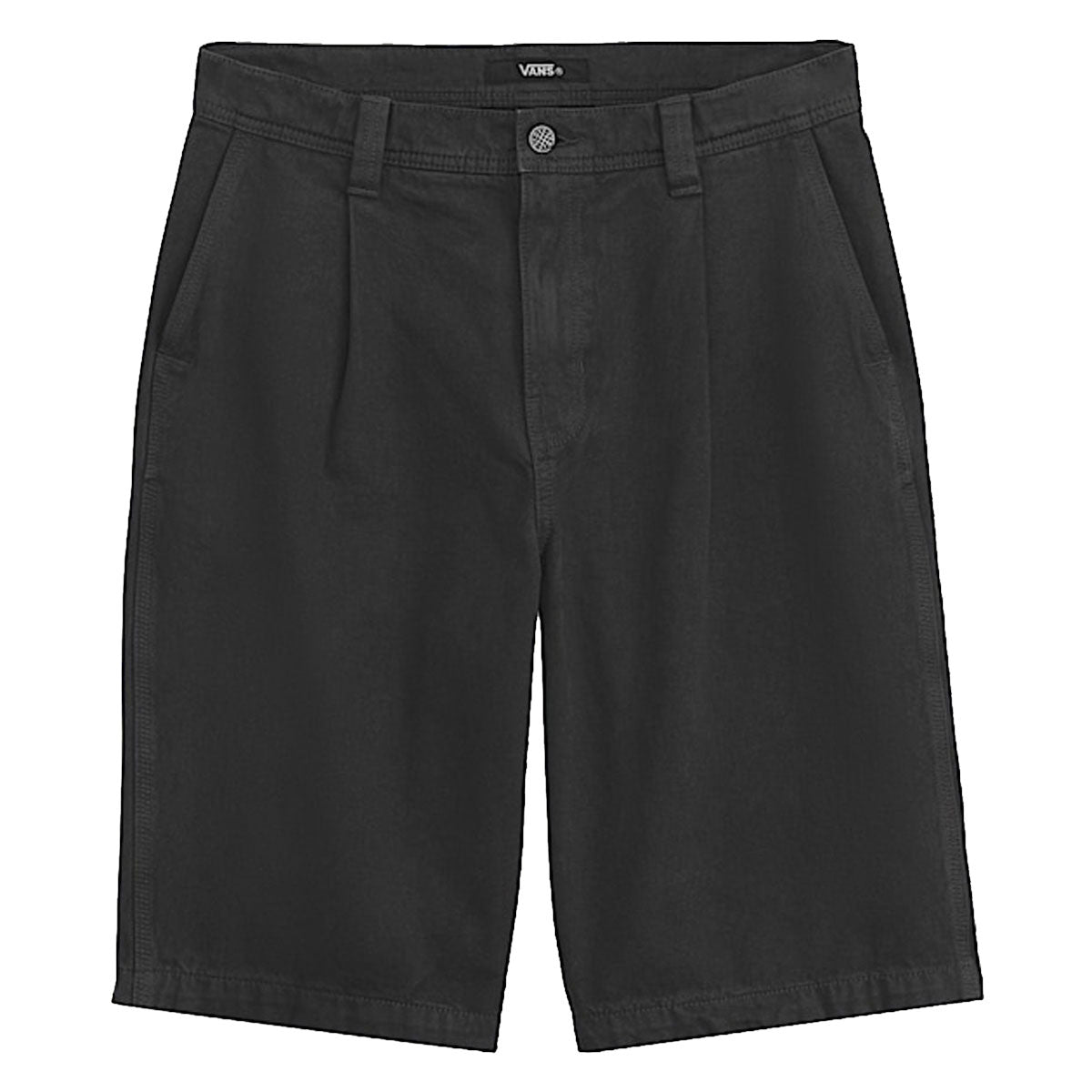 Vans Authentic Chino Baggy Shorts - Charcoal Grey