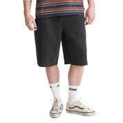 Vans Authentic Chino Baggy Shorts - Charcoal Grey