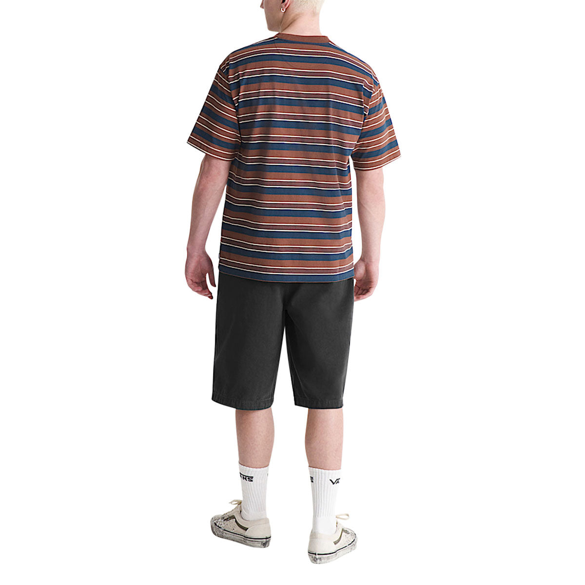 Vans Authentic Chino Baggy Shorts - Charcoal Grey