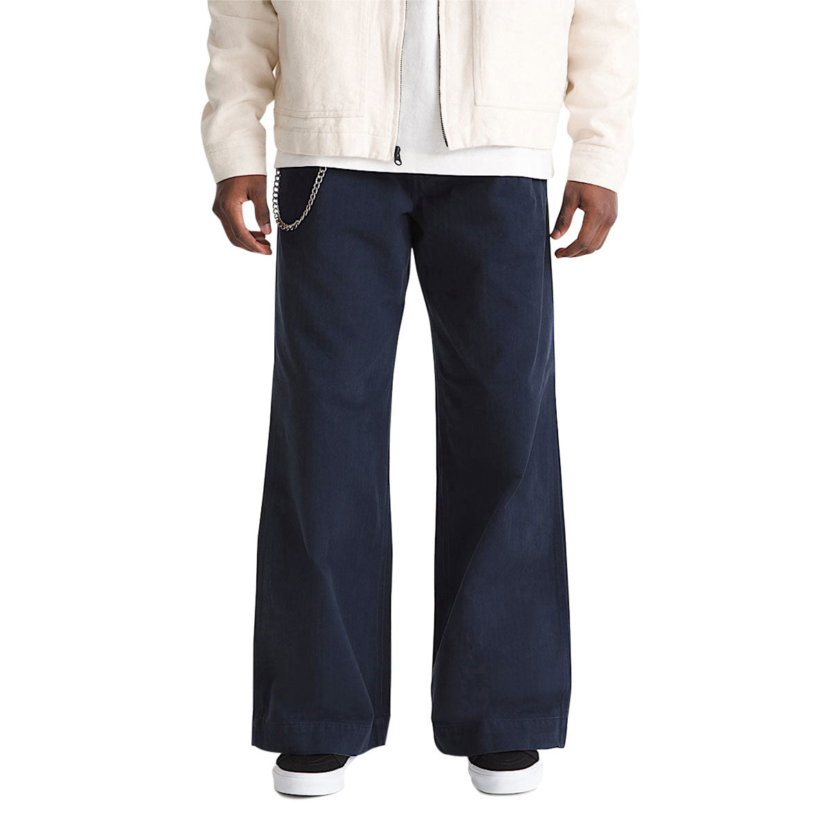 Vans Authentic Chino Loose Wide Leg Pants - Parisian Night