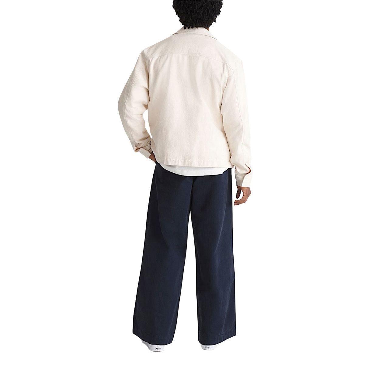 Vans Authentic Chino Loose Wide Leg Pants - Parisian Night