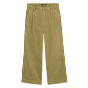 Vans Authentic Chino Loose Wide Leg Pants - Olive Brown