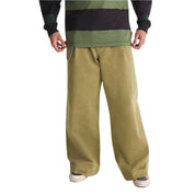 Vans Authentic Chino Loose Wide Leg Pants - Olive Brown
