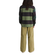 Vans Authentic Chino Loose Wide Leg Pants - Olive Brown