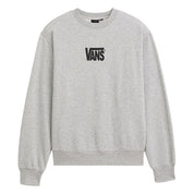 Vans Stretch Logo Crew Sweatshirt - Cement Heather