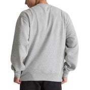 Vans Stretch Logo Crew Sweatshirt - Cement Heather